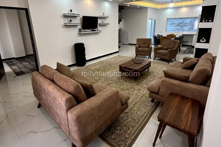 ویلا تریپلکس چهارخواب استخردار در سرخرود