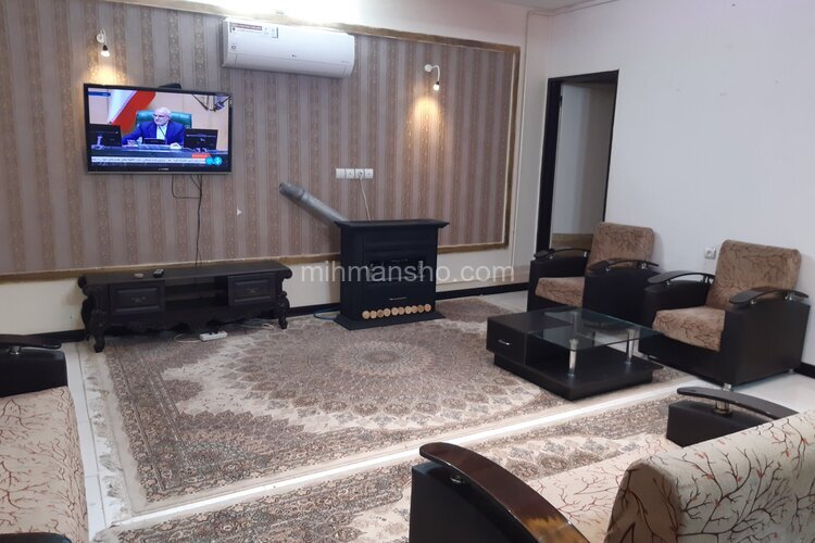 آپارتمان دو خواب بهارستان 1 در کاشان