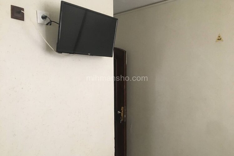 واحد سه نفره تکخواب در هتل آپارتمان مشهد