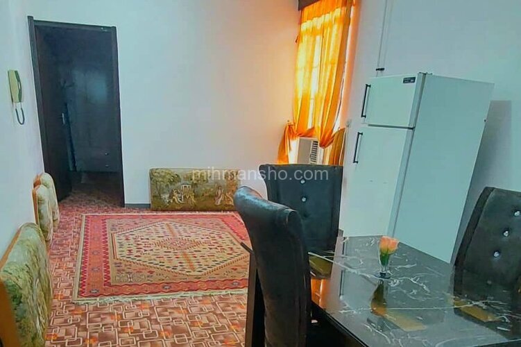 آپارتمان مبله تکخواب واحد 2 در دزفول