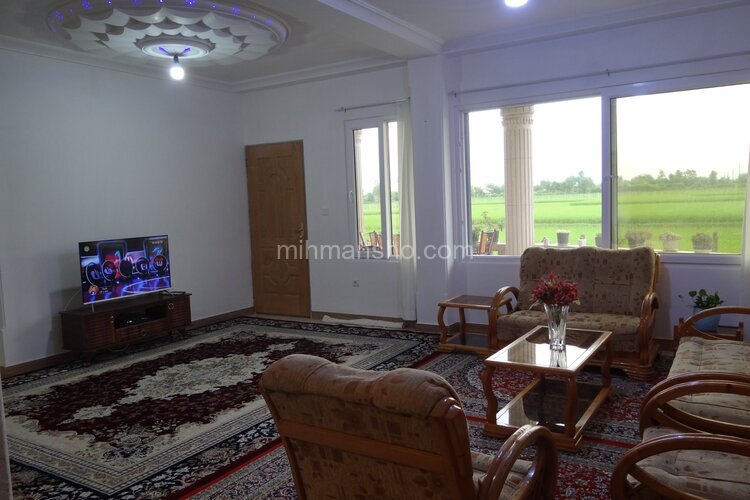 واحد طبقه اول ویلا در فومن