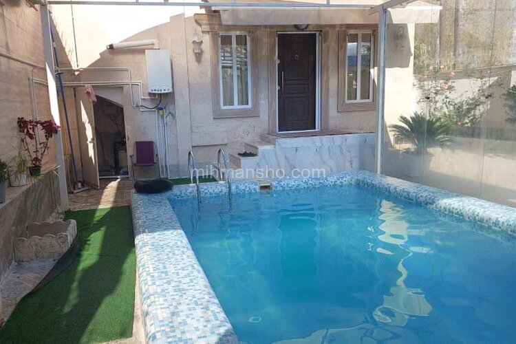 ویلا دوبلکس دوخواب استخردار مبله در صعومه سرا