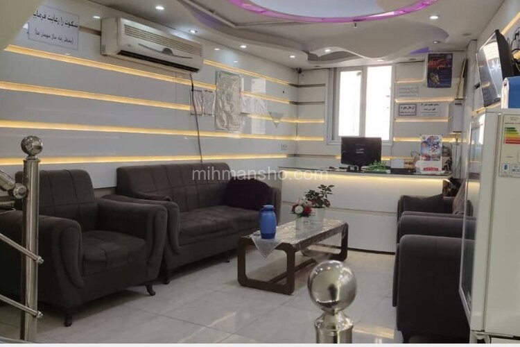 اتاق 24 متری 3 در مهمانپذیر مشهد