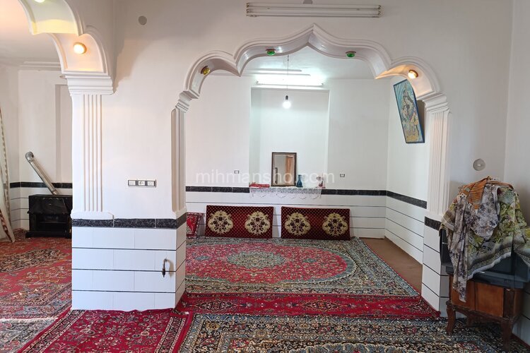 ویلا دوخواب رز سفید در بسطام سمنان