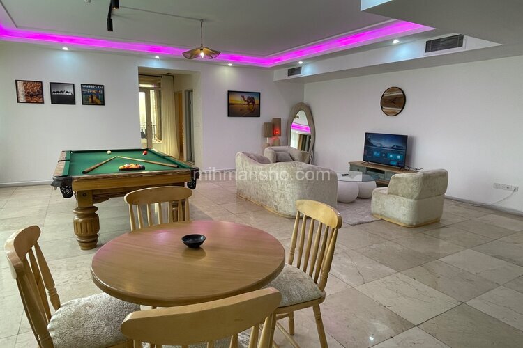 آپارتمان مبله دوخواب مراکشی ساحل 1 در جنت آباد شمالی