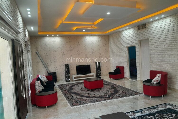 ویلا استخردار دوخواب مبله در ساوجبلاغ