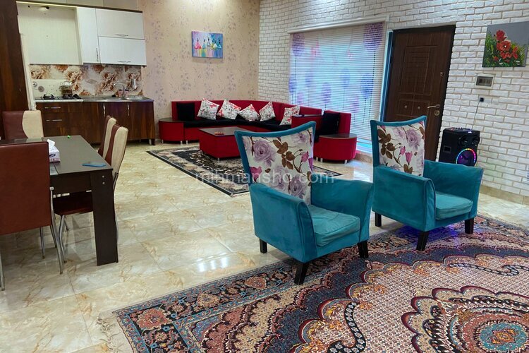 ویلا استخردار دوخواب مبله در ساوجبلاغ