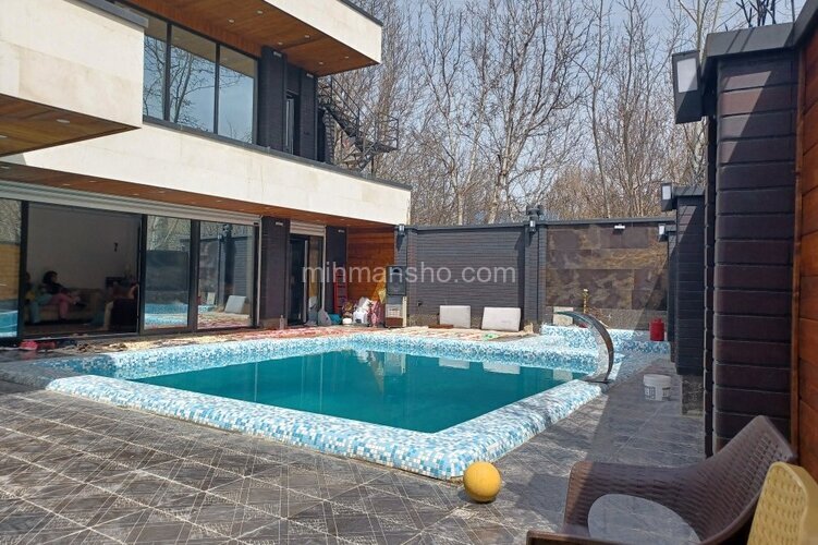 ویلا دوبلکس استخردار دوخواب در ساوجبلاغ