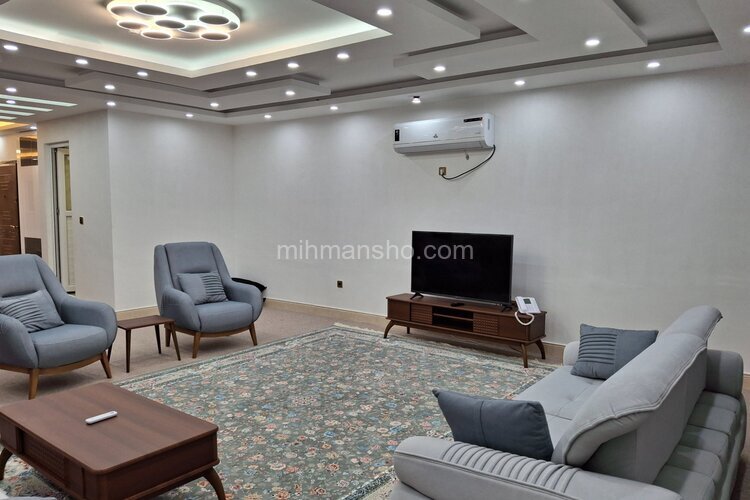 آپارتمان مبله دوخواب در چابهار