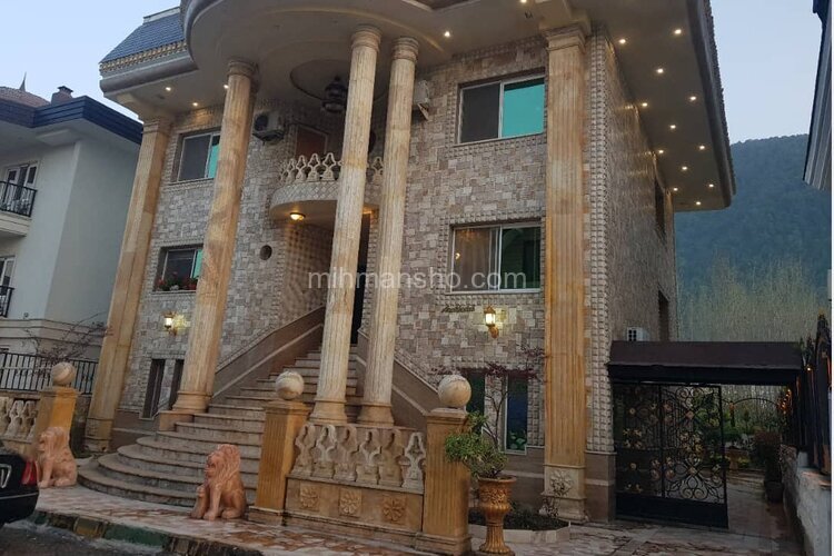 ویلا لاکچری تریپلکس عسلکده در نمک آبرود