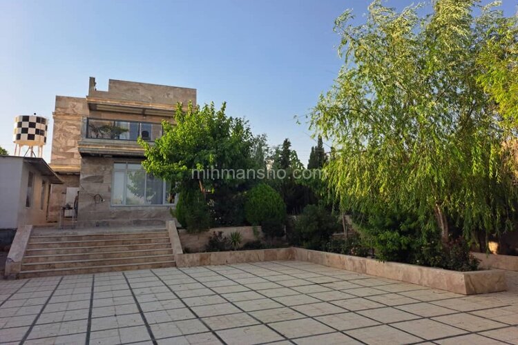 ویلا دوبلکس استخردار سه خواب آرامش در شهر صدرا