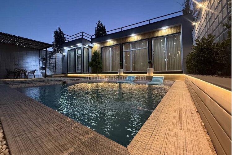 ویلا استخردار دوخواب مبله در کردان