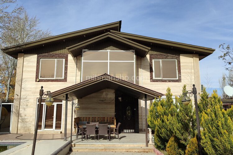 ویلا دوبلکس استخردار 4 خواب زعفران در کردان