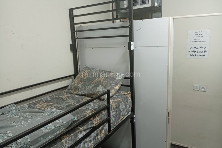 اتاق اشتراکی دو تخت 3 VIP آقایان در سبلان شمالی