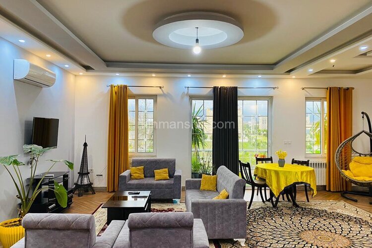 ویلا دوبلکس دوخواب جنگلی استخردار جهانی در کتالم و سادات شهر