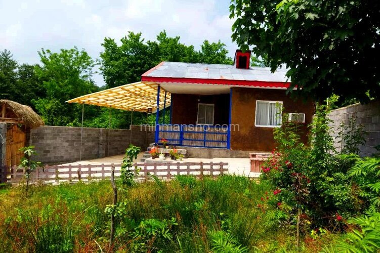 باغ ویلا تکخواب مبله توسکا در لاهیجان