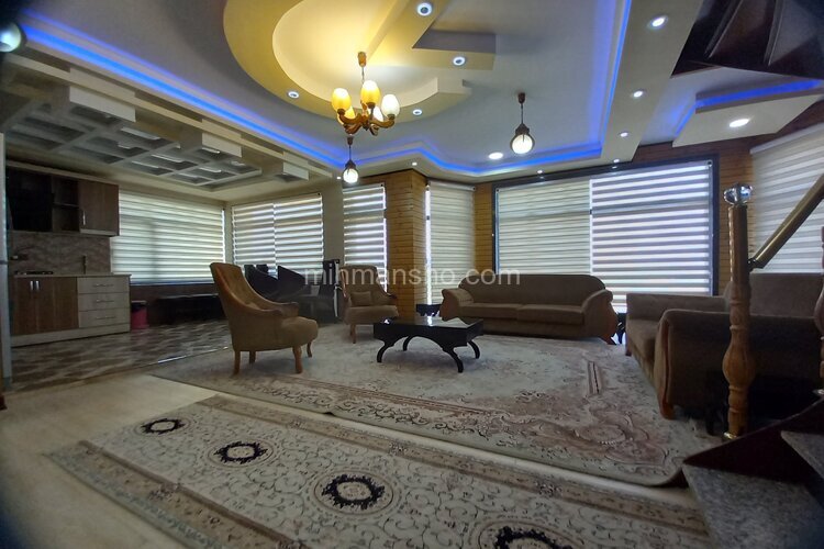 آپارتمان دوبلکس دهکده زاگرس سامان