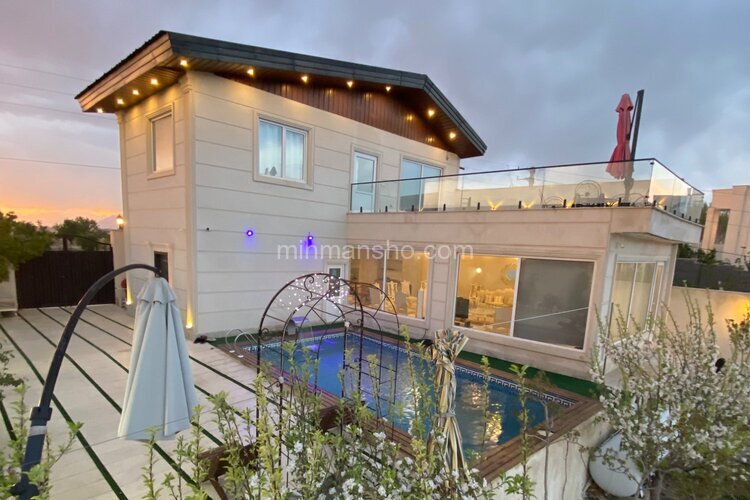 ویلا دوبلکس استخردار مبله دوخواب در رودهن