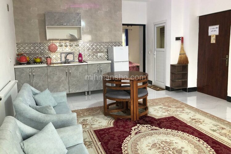 آپارتمان مبله تکخواب امیر 4 در چالوس