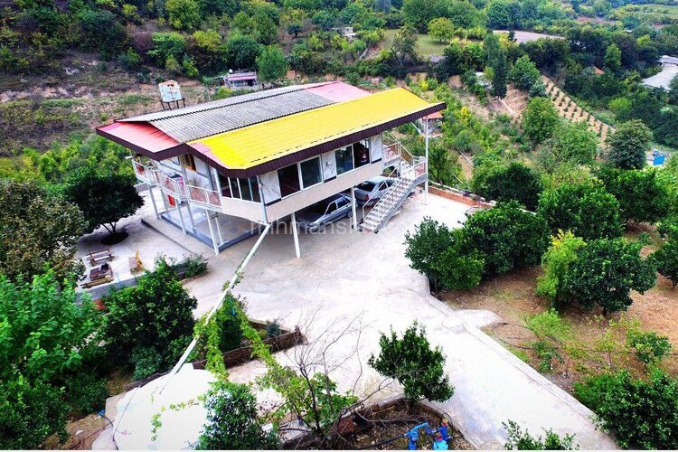 ویلای جنگلی انارستان مازندران رستمکلا