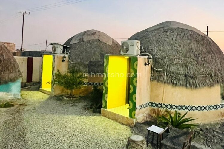 اتاق سنتی 502 در بومگردی چابهار