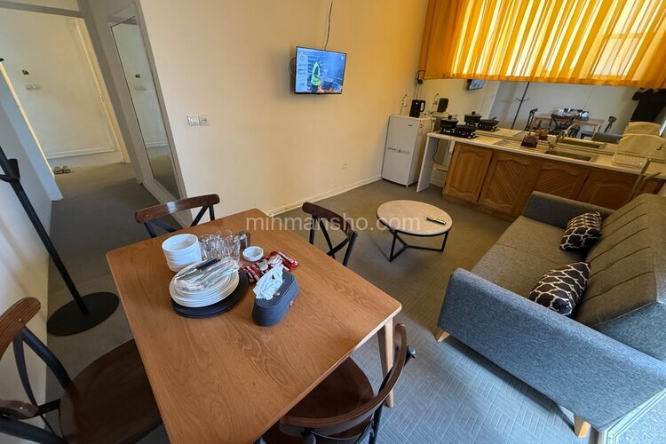 آپارتمان مبله دو خواب خانه سبز در شیراز