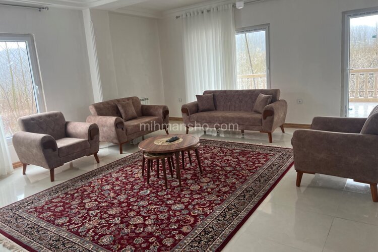 آپارتمان مبله دوخواب رهام1 در بابل