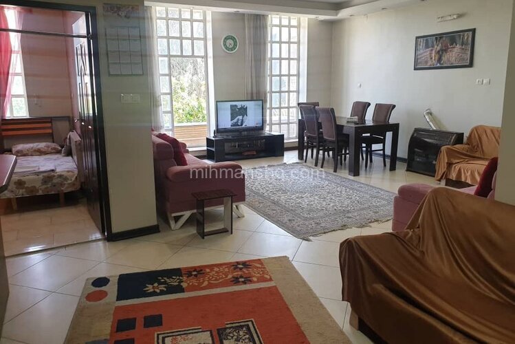 آپارتمان مبله دو خواب در شیراز