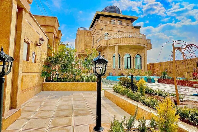 ویلا تریپلکس استخردار عمارت تتیس در رودهن