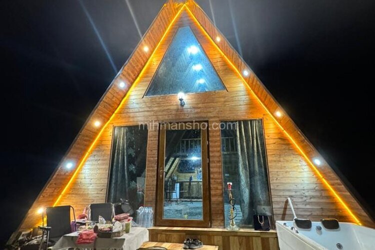 کلبه دوبلکس سوئیسی لفور در سوادکوه