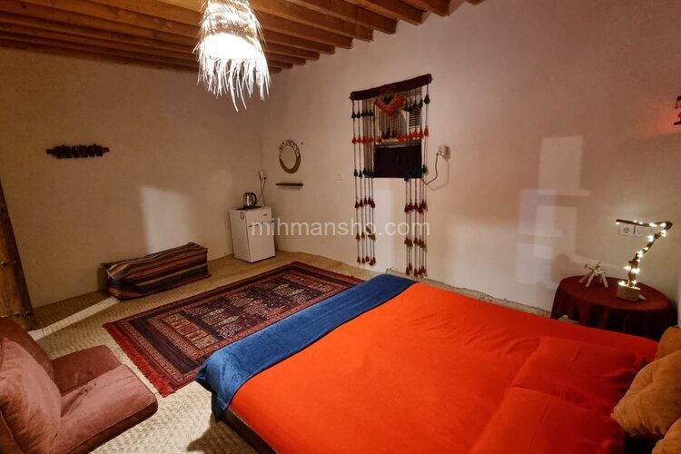 اتاق تافال در اقامتگاه بوم گردی قشم