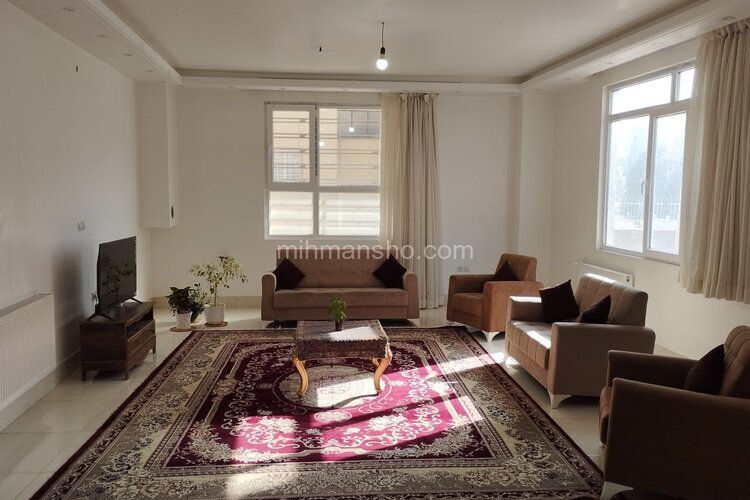 آپارتمان مبله تکخواب زیبا در شهر صدرا