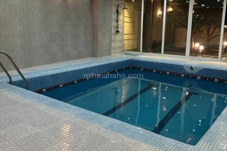 ویلا استخردار مبله دوخواب مدرن پارامیس در شهریار