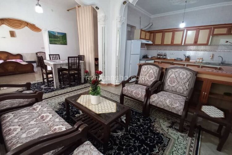 سوئیت مبله 90 متری در تنکابن