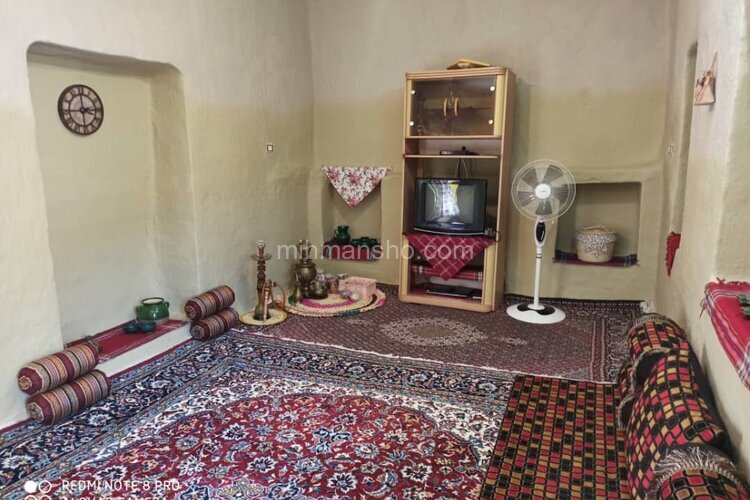 ویلا دوطبقه دوخواب کاهگلی ریحان در رامیان