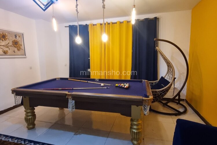 آپارتمان مبله دوخواب در ساحلی کیش