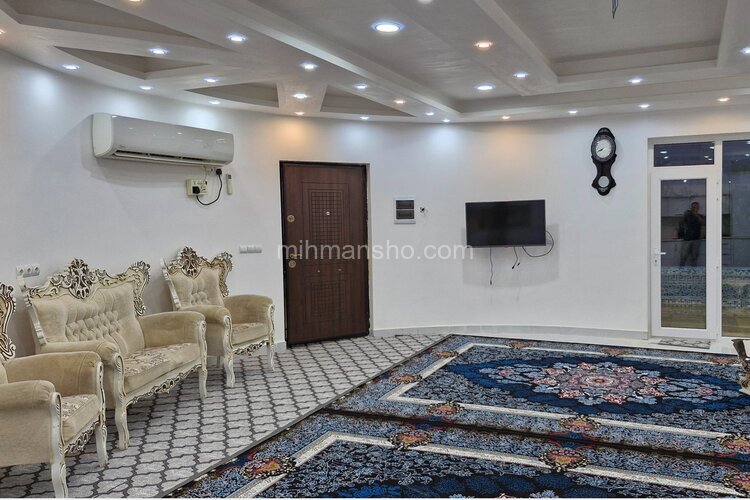 ویلا مبله دوخواب باغ قمیش در دزفول