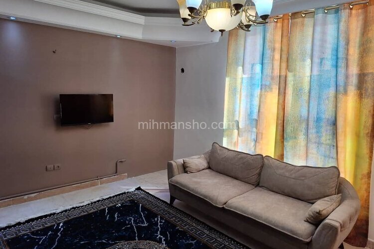 آپارتمان مبله تکخواب ناطقیان 3 در نیاوران