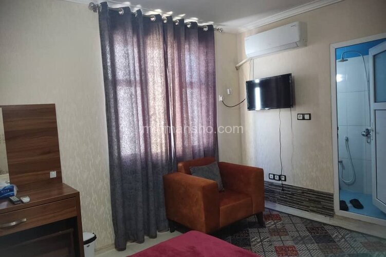 واحد مبله 202 در هتل آپارتمان قشم