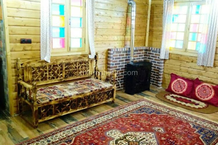 کلبه تک خواب سوتکامستقل در فومن