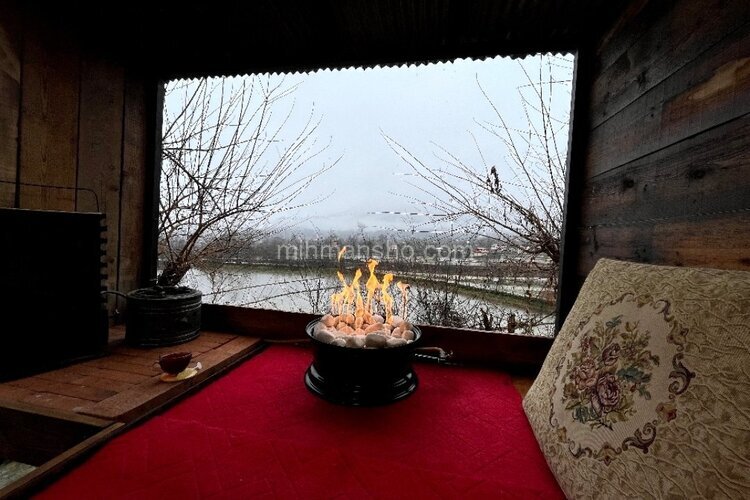 اجاره کلبه سوئیسی پوینت در فومن