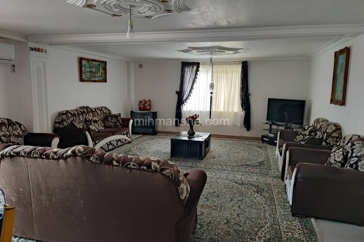 واحد ویلایی طبقه همکف فرزام در ماسال