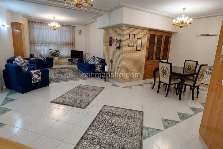 آپارتمان مبله دو خواب در شیراز