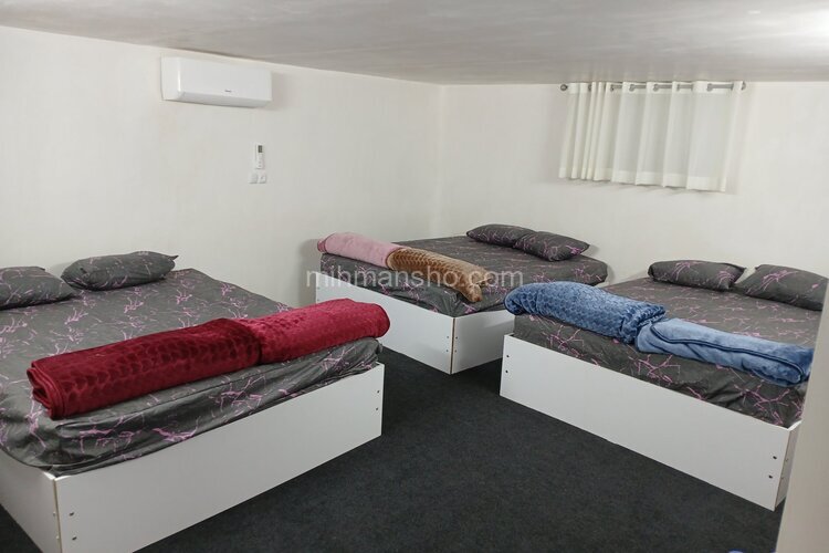 اتاق خانم باشی در اقامتگاه بومگردی کاشان