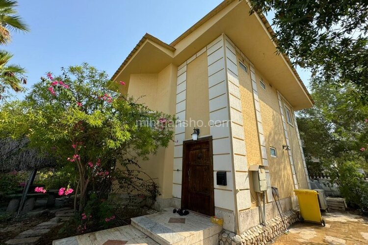 ویلا دوبلکس چهارخواب استخردار صدف 259 در کیش