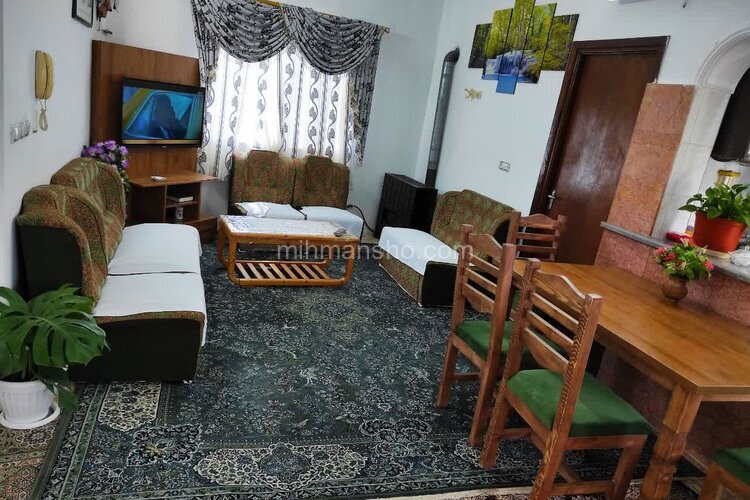 ویلا مبله تک خواب سیاری در چالوس