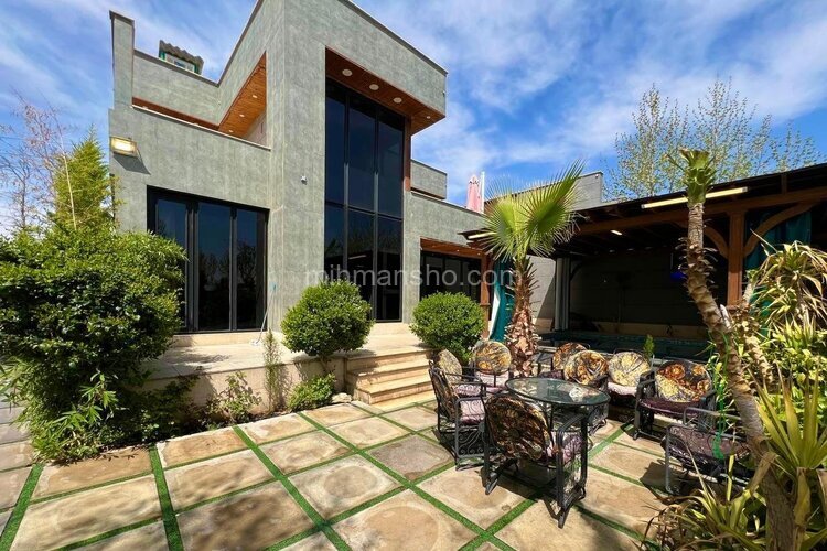 ویلا دوبلکس 3 خواب استخردار بلک در کردان