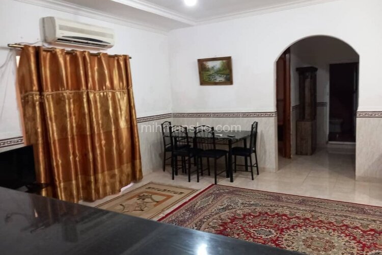 واحد مبله دوخواب آداک 1 در هتل آپارتمان قشم