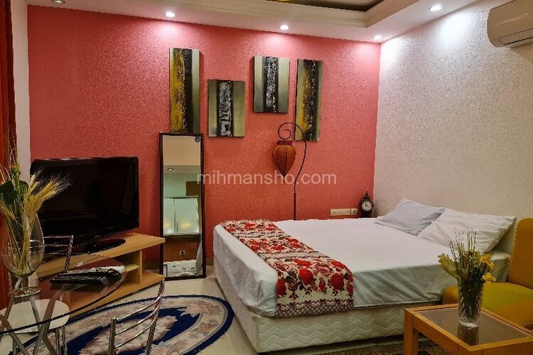 سوئیت 40 متری در هتل آپارتمان کیش