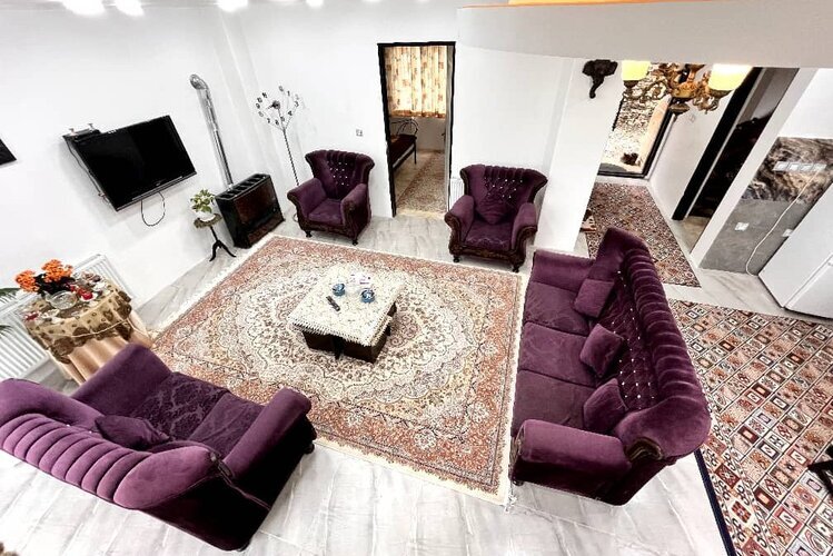 ویلا جنگلی دوخواب مبله در رامسر